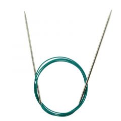 Спицы круговые "Mindful" 2,75мм/120см, нержавеющая сталь, серебристый, KnitPro, 36134