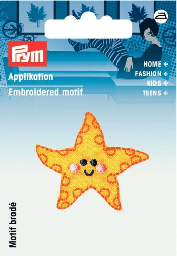 Термоаппликация "Морская звезда" 35*45мм, Prym, 923139