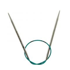 Спицы круговые "Mindful" 2,75мм/25см, нержавеющая сталь, серебристый, KnitPro, 36041