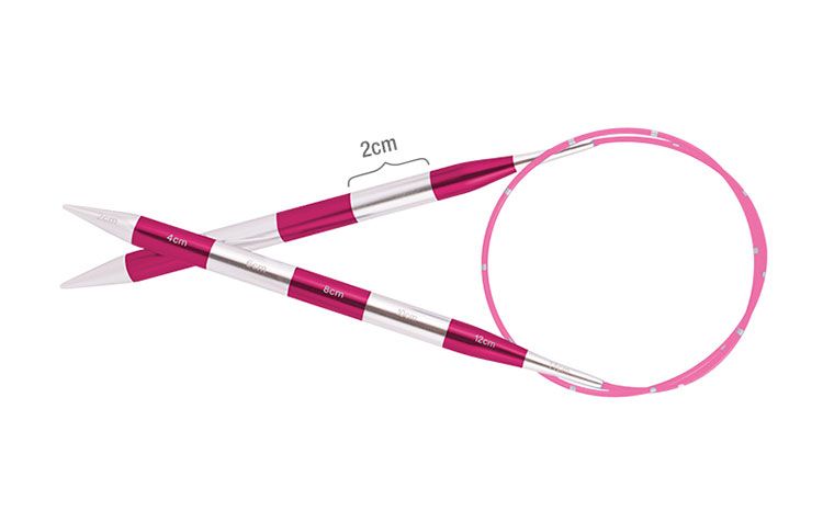 Спицы круговые "SmartStix" 7мм/100см, KnitPro, 42115