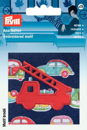 Термоаппликация "Пожарная машина", Prym, 923174