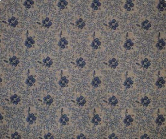 Ткань "Rosine Chambray", ширина 110см, Mas d'Ousvan, BRNE.CHB