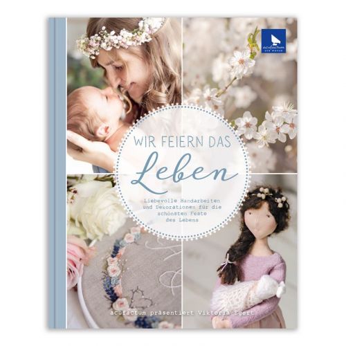 Книга "Wir feiern das Leben" /Мы празднуем жизнь/, с ПЕРЕВОДОМ, Acufactum Ute Menze, K-4042