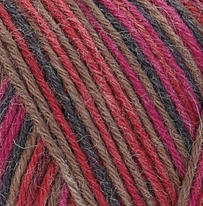 Regia 6-fadig Color 150g /Регия 6 ниток Колор 150г/ пряжа, 6 ниток, MEZ, 9801285 (06367, rainbow color)
