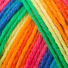 Regia 6-fadig Color 150g /Регия 6 ниток Колор 150г/ пряжа, 6 ниток, MEZ, 9801285 (06367, rainbow color)