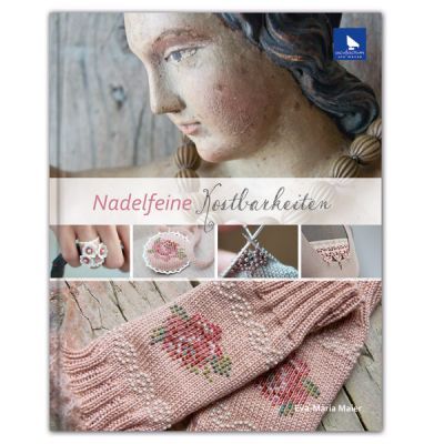Книга "Nadelfeine Kostbarkeiten" /Изящное украшение/, Acufactum Ute Menze, K-4027