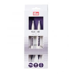 Спицы круговые "Ergonomics" 10мм/80см, Prym, 215813