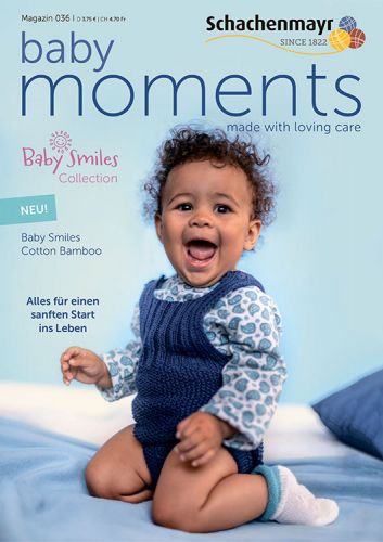 Журнал Schachenmayr "Magazin 036 - Fashion moments", MEZ, 9855036.00001
