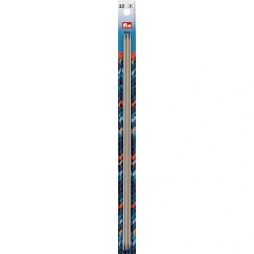 Спицы чулочные 2,5мм/30см, Prym, 191556