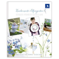 Книга "Zauberzarter Elfengarten" /Волшебный сад Эльфов/, с ПЕРЕВОДОМ, Acufactum Ute Menze, K-4037