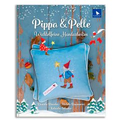 Книга "Pippa &amp; Pelle" /Пиппа и Пелле/, с ПЕРЕВОДОМ, Acufactum Ute Menze, K-4040