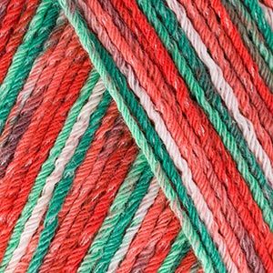 Cotton Color /Коттон Колор/ пряжа Regia, MEZ, 9801621 (02419, Tutti Frutti)