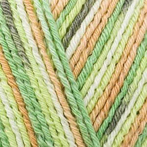 Cotton Color /Коттон Колор/ пряжа Regia, MEZ, 9801621 (02419, Tutti Frutti)