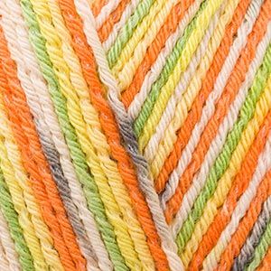 Cotton Color /Коттон Колор/ пряжа Regia, MEZ, 9801621 (02419, Tutti Frutti)