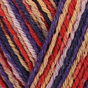 Cotton Color /Коттон Колор/ пряжа Regia, MEZ, 9801621 (02419, Tutti Frutti)