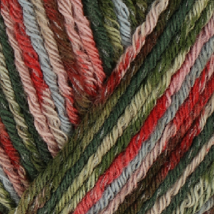 Cotton Color /Коттон Колор/ пряжа Regia, MEZ, 9801621 (02419, Tutti Frutti)