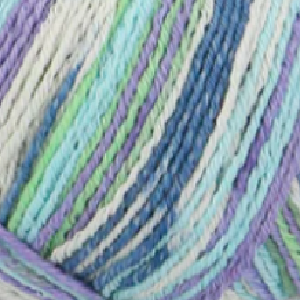 Cotton Color /Коттон Колор/ пряжа Regia, MEZ, 9801621 (02419, Tutti Frutti)