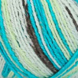 Cotton Color /Коттон Колор/ пряжа Regia, MEZ, 9801621 (02419, Tutti Frutti)