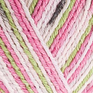 Cotton Color /Коттон Колор/ пряжа Regia, MEZ, 9801621 (02419, Tutti Frutti)