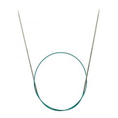 Спицы круговые "Mindful" 2мм/60см, нержавеющая сталь, серебристый, KnitPro, 36071
