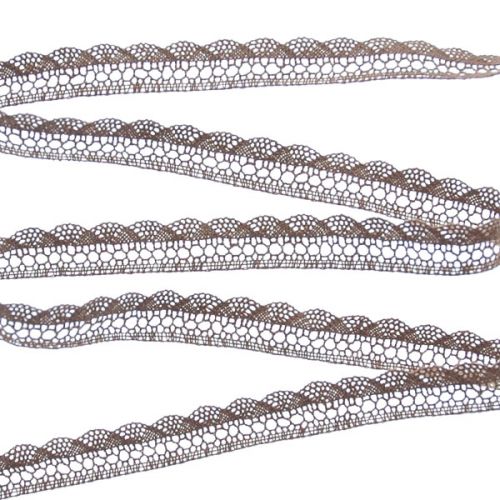 Тесьма вязаная ажурная, ширина 14мм, Acufactum Ute Menze, 3511-3109.14-850