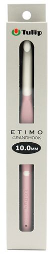 Крючок для вязания "ETIMO GRANDHOOK" 10мм, Tulip, T16-100e