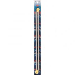 Спицы прямые с наконечниками 8мм/40см, Prym, 218230
