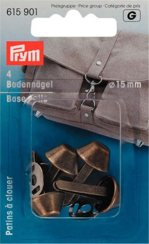 Гвоздики для дна сумки, диаметр 15мм, Prym, 615901