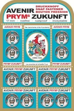 Кнопки пришивные латунь 341220