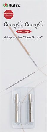 Адаптер для тросика "Fine Gauge", алюминий, серебристый, Tulip, CTMM-74
