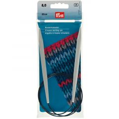 Спицы круговые 8мм/80см, Prym, 211352