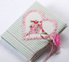Набор для вышивания "Сердце" 22,5*22,5 см, Acufactum Ute Menze, 24001-04