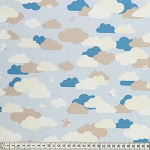 Ткань MEZfabrics "Bunny & Cloud", ширина 144-146см, MEZ, C131038 (03005)