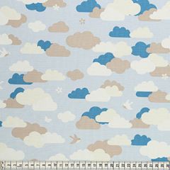 Ткань MEZfabrics "Bunny &amp; Cloud", ширина 144-146см,  MEZ, C131038 (03005)