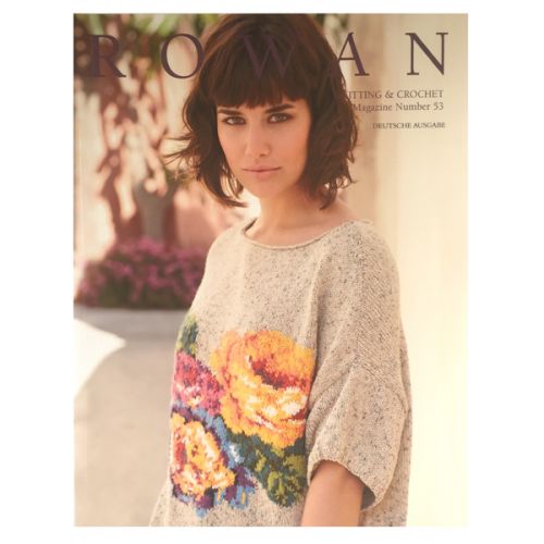 Журнал Rowan "Knitting & Crochet Magazine 53", ZM53G