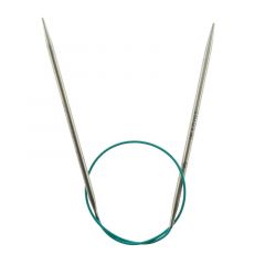 Спицы круговые "Mindful" 3,25мм/40см, нержавеющая сталь, серебристый, KnitPro, 36056