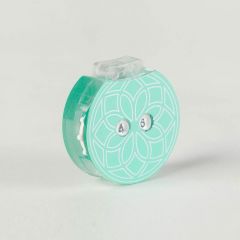 Счетчик рядов в мешочке "Mindful", пластик, бирюзовый, KnitPro, 36648