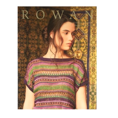 Журнал Rowan "Knitting & Crochet Magazine 55", ZM55