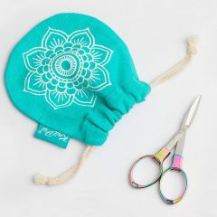 Ножницы складные в мешочке "Mindful", длина 10см, нержавеющая сталь, KnitPro, 36646