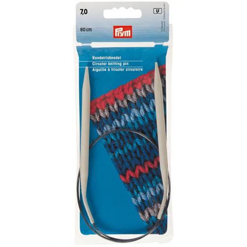 Спицы круговые 7мм/60см, Prym, 211385