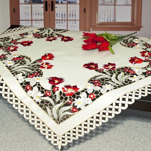 Скатерть 85*85см, Schaefer, 07380-100