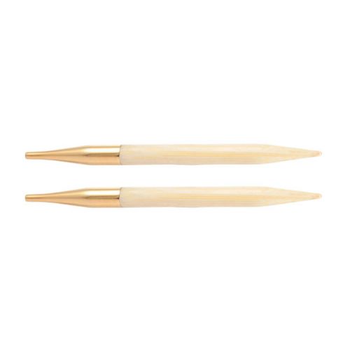Спицы съемные "Bamboo" 4,5мм для длины тросика 28-126см, KnitPro, 22404