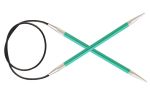 Спицы круговые "Zing" 8мм/100см, KnitPro, 47166