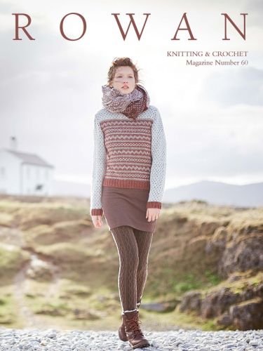 Журнал Rowan "Knitting & Crochet Magazine 60", ZM60