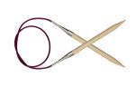 Спицы круговые укороченные "Basix Birch" 5,5мм/40см, KnitPro, 35311