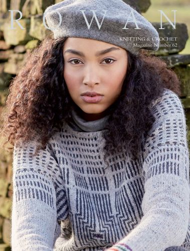 Журнал Rowan "Knitting & Crochet Magazine 62", ZM62
