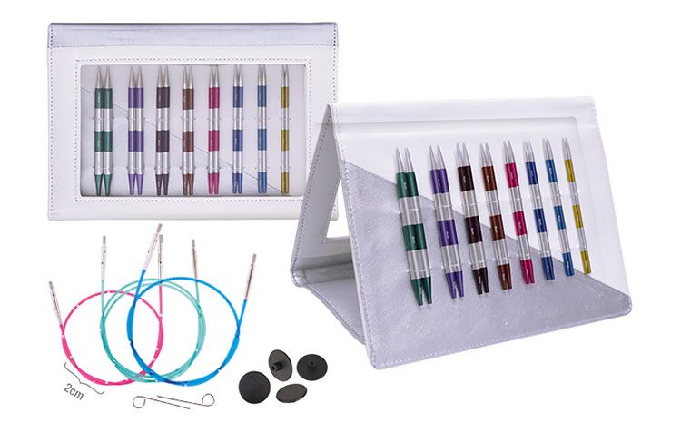 Набор "Deluxe Set Normal IC" съемных спиц "SmartStix", KnitPro, 42140