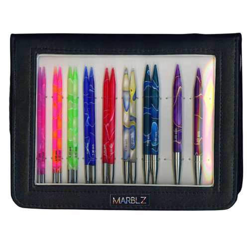 Набор "Deluxe Set Normal IC" съемных спиц "Marblz", KnitPro, 71506