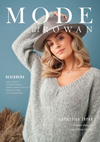 Журнал Rowan "Mode at Rowan - Collection Three", RM003