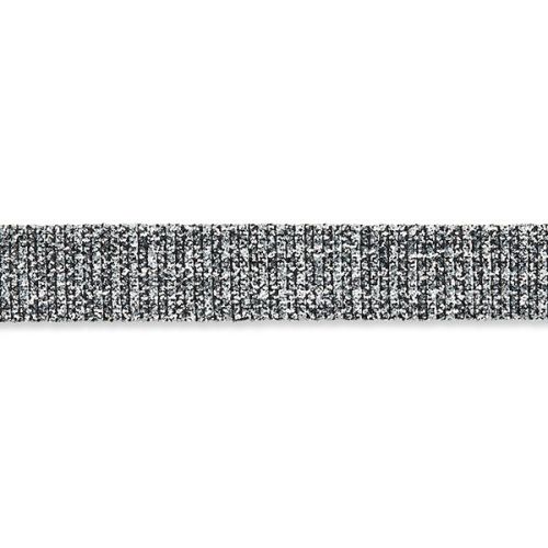 Лента тканая, ширина 10мм, 100% нейлон, состаренного серебра, Union Knopf by Prym, U0005950010008305